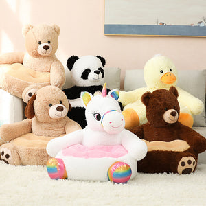 Kids Plush Pillow Chair