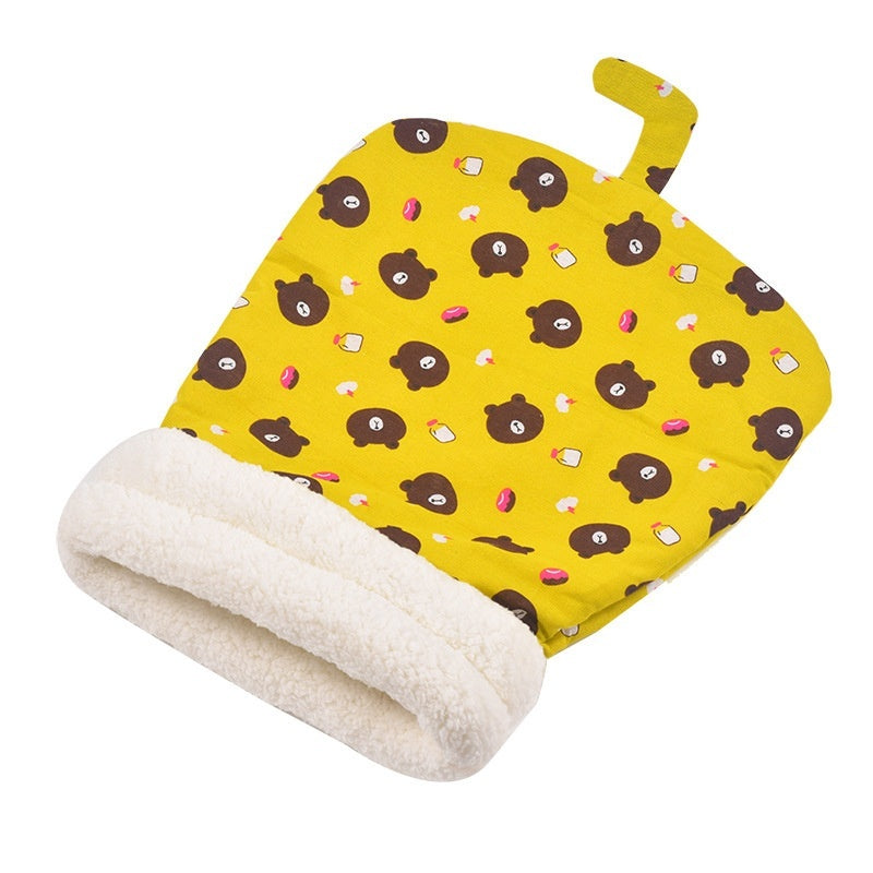 Winter Sleeping Bag for Cats & Small Pets