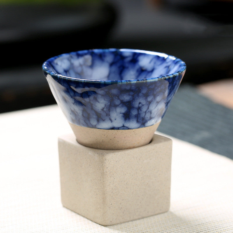 Handcrafted Cone-Shaped Espresso Cup