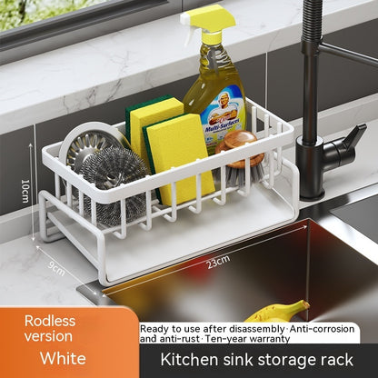 Multi-Functional Kitchen Storage Rack