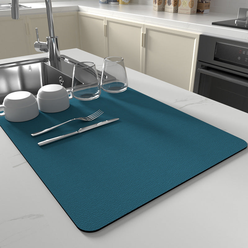 Heat-Resistant Non-Slip Kitchen Drainer Mat