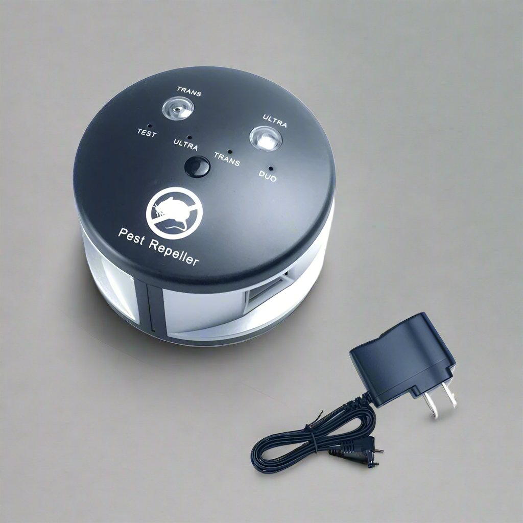 Compact Ultrasonic Pest Repellent