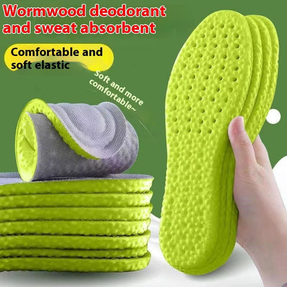 Sweat-Absorbent Sports Insoles