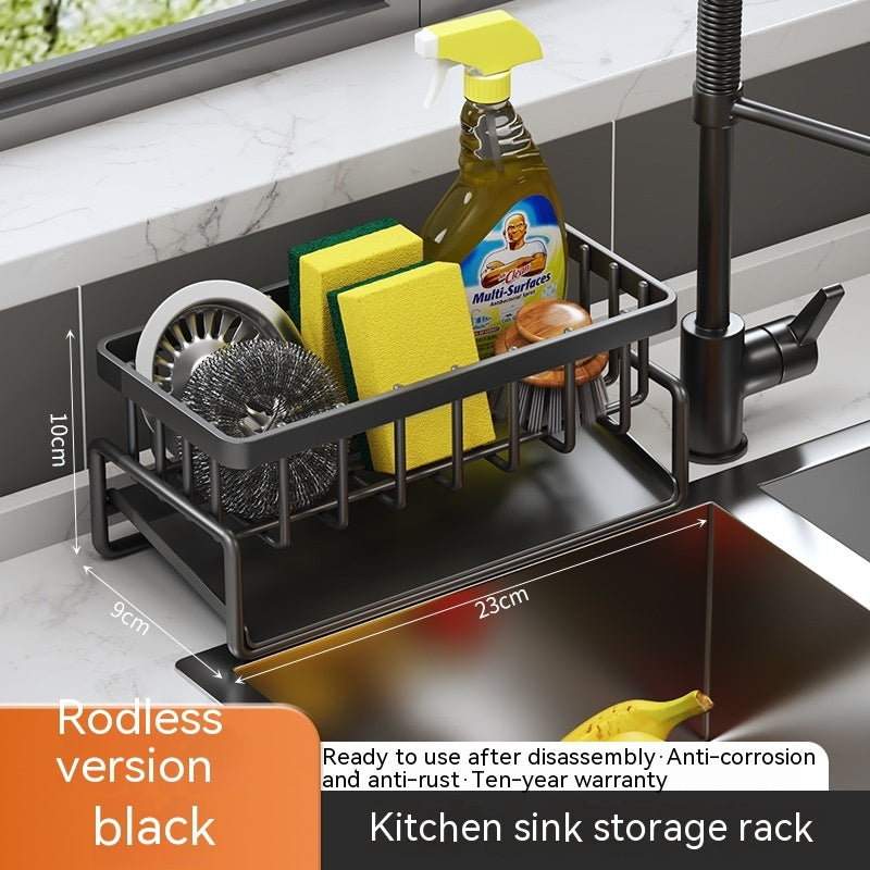 Multi-Functional Kitchen Storage Rack