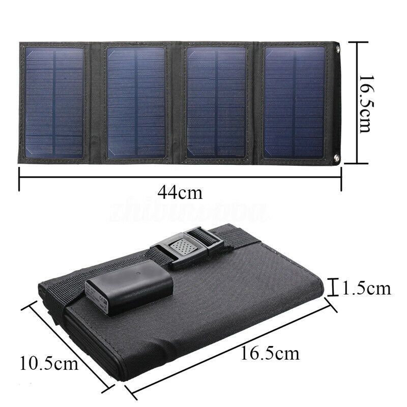 Portable Foldable 20W Solar Panel