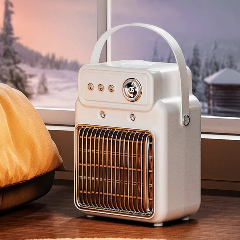 1200W 2-in-1 Room Heater & Humidifier