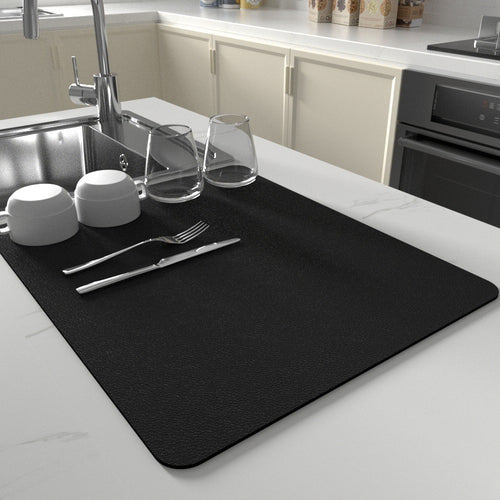 Heat-Resistant Non-Slip Kitchen Drainer Mat