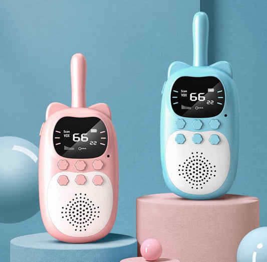 Kids Rechargeable Walkie Talkie