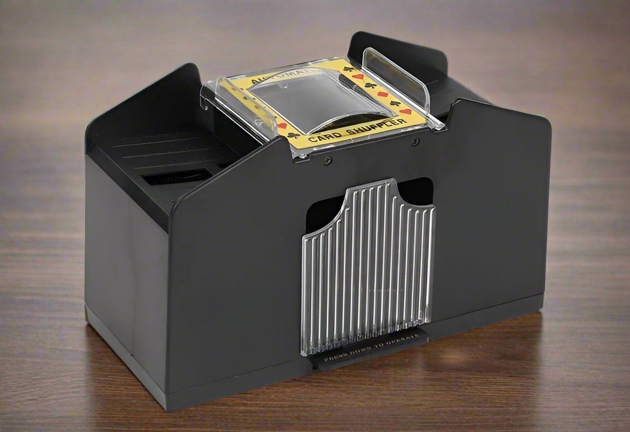 Automatic Card Shuffler for Game Nights