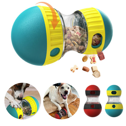 Interactive Treat Dispensing Dog Toy