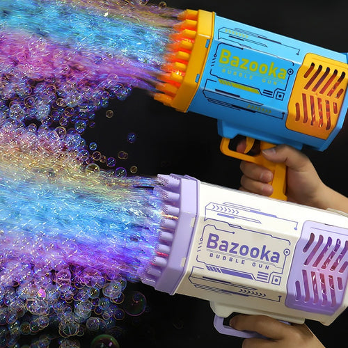 Rocket Bubble Gun