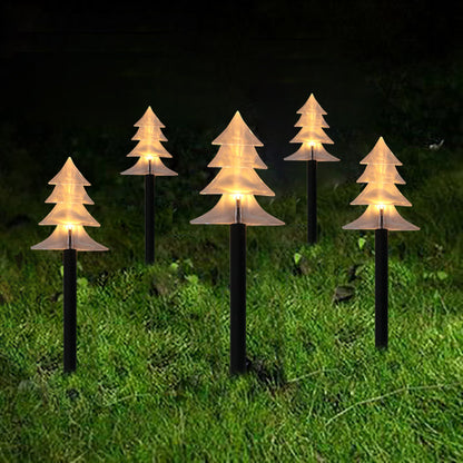 Christmas Solar Snowflake Garden Lights