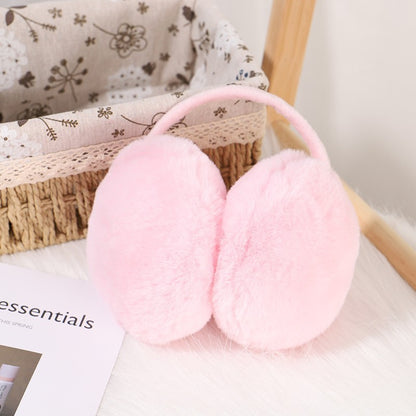 Plush Winter Ear Muffs