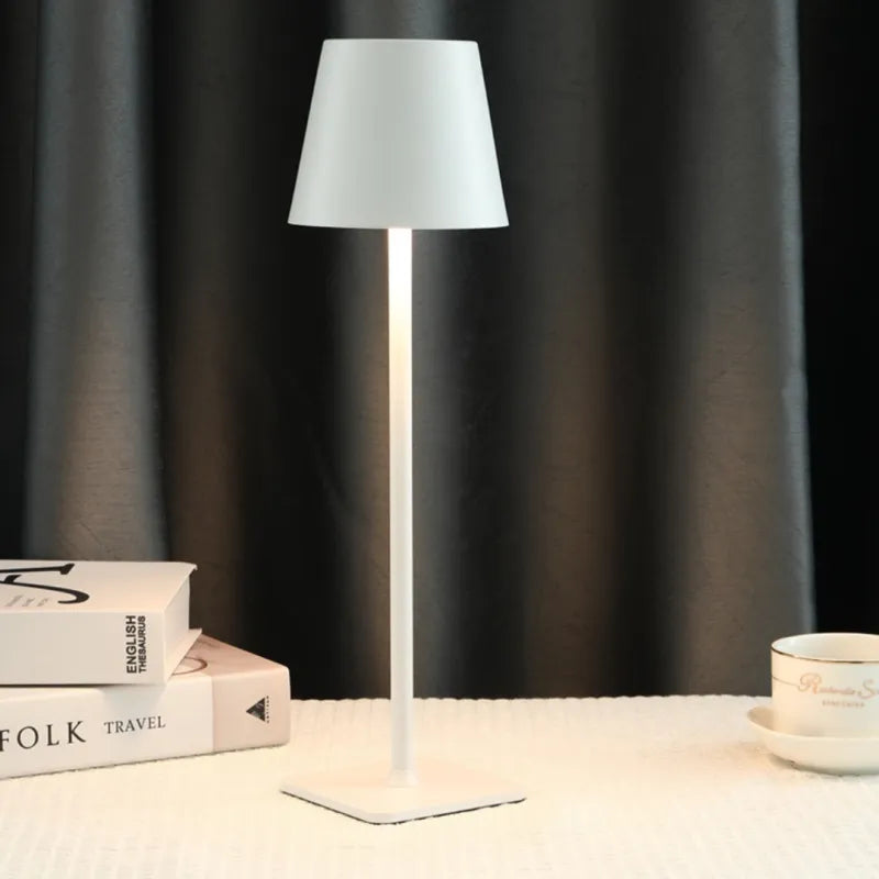 Touch-Control LED Bedside Table Lamp