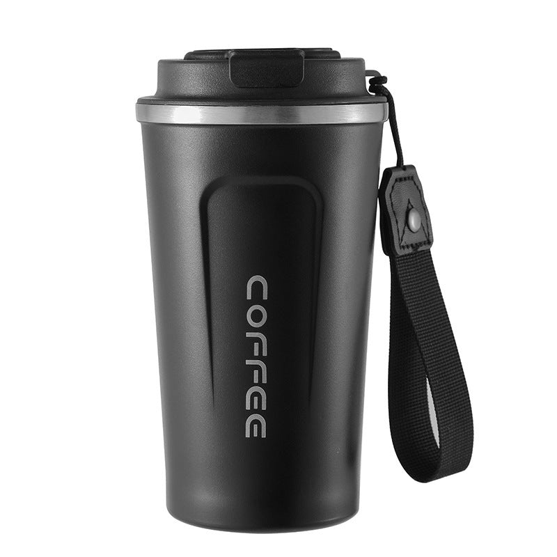 Smart Stainless Steel Insulated Coffee Mug