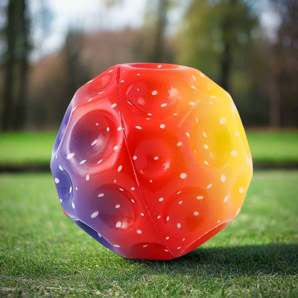 Flash Space Bouncing Ball