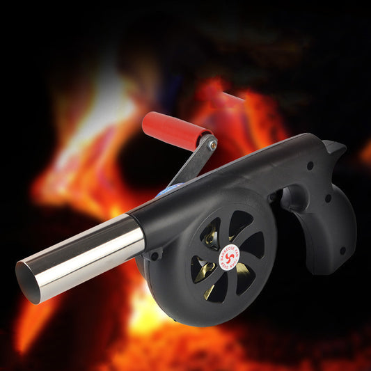 Portable Hand-Crank Blower