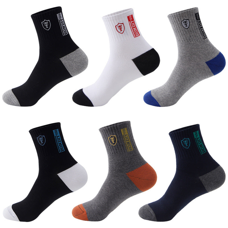 Men's Crew Socks Set