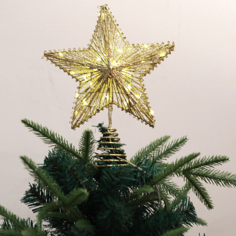 LED Star Christmas Tree Topper