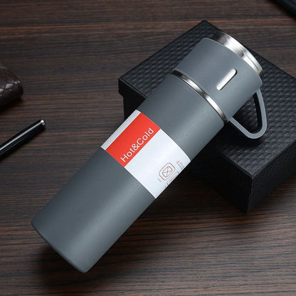 Stainless Steel Vacuum Flask Set