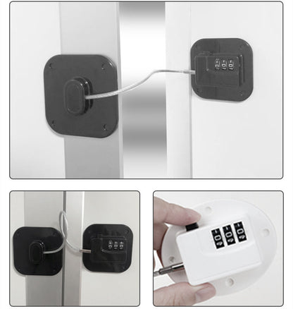 Combination Fridge Lock