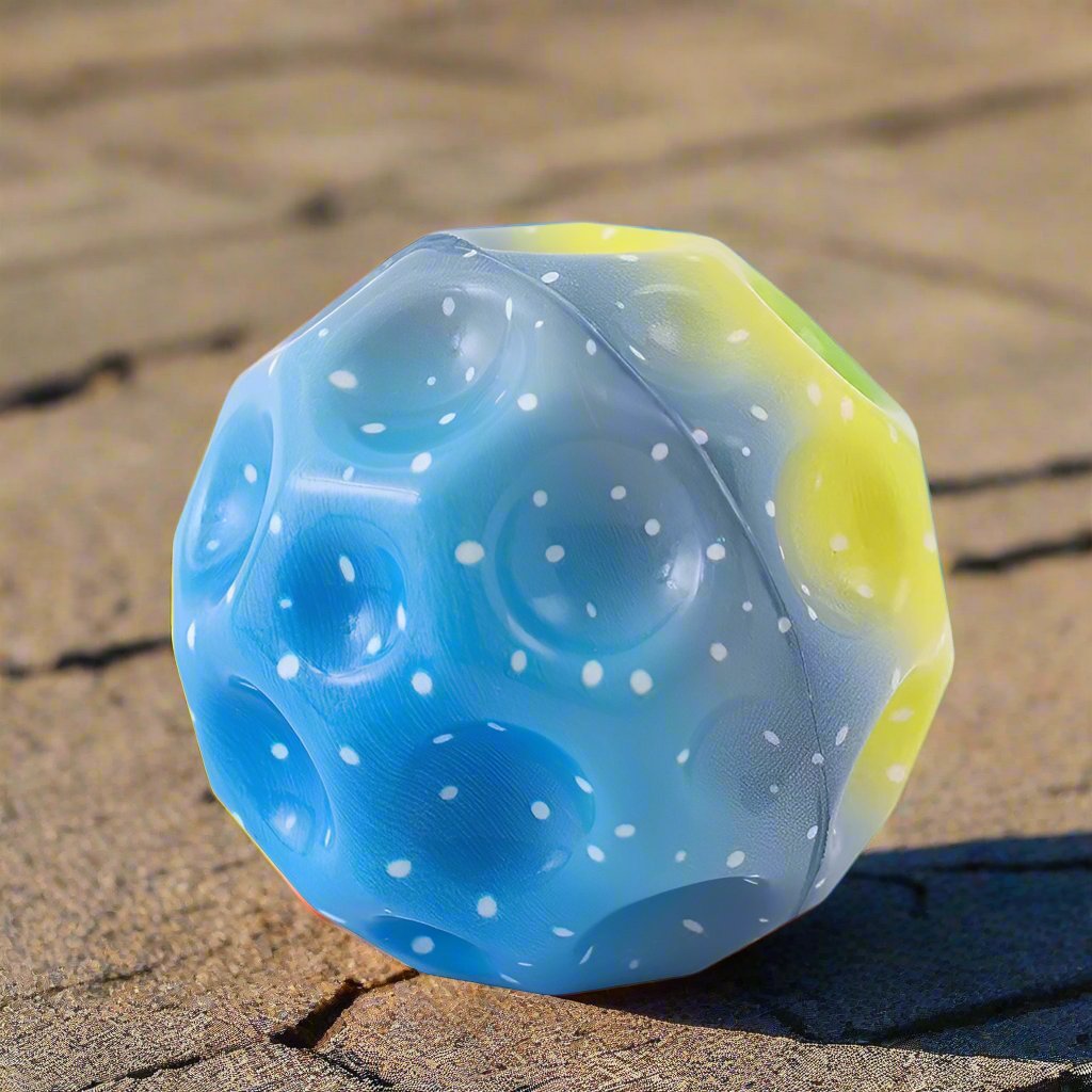 Flash Space Bouncing Ball