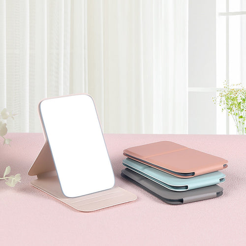 Foldable Mini Makeup Mirror