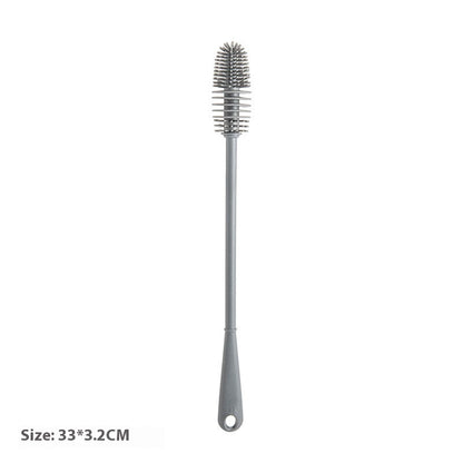 Silicone Bottle Cleaning Brush Set