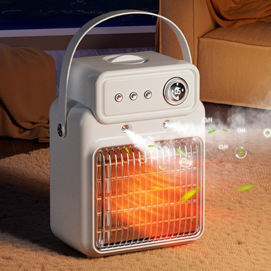 1200W 2-in-1 Room Heater & Humidifier