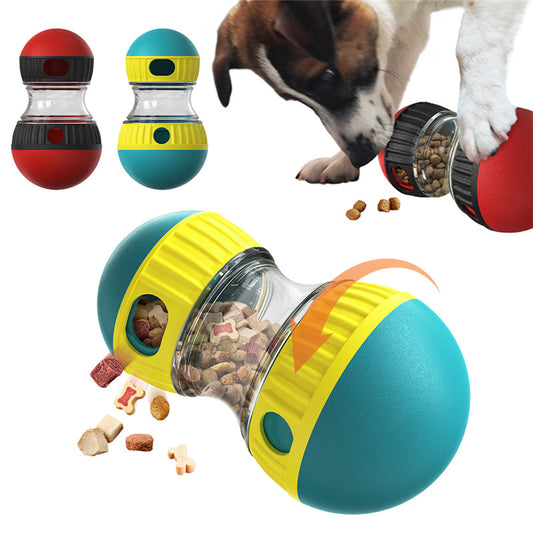 Interactive Treat Dispensing Dog Toy