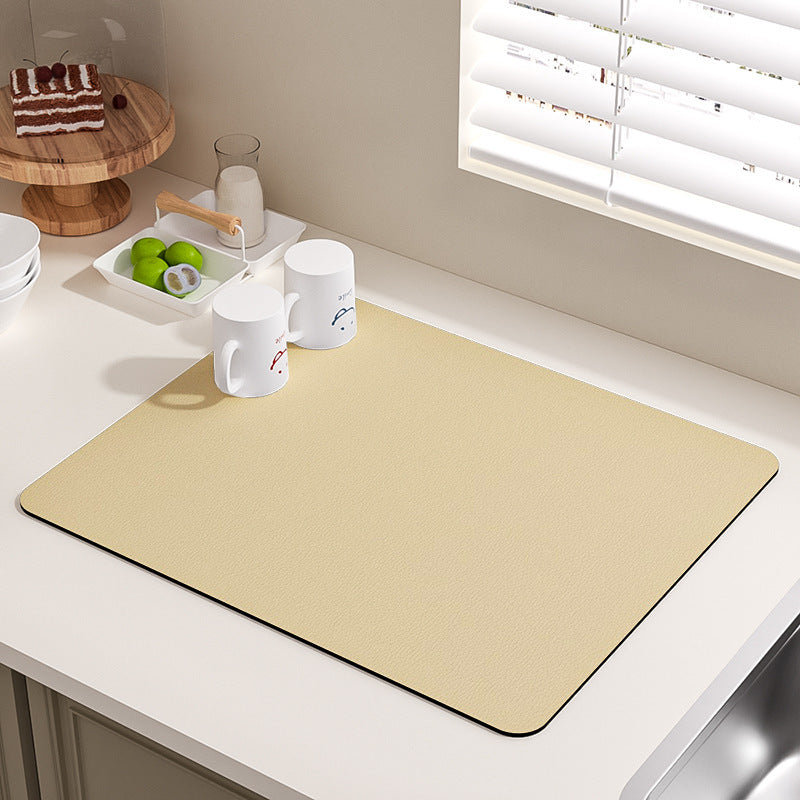 Heat-Resistant Non-Slip Kitchen Drainer Mat