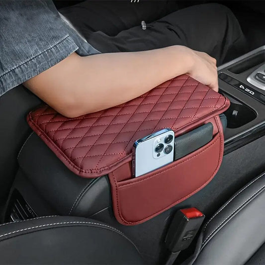 Universal Car Armrest Storage Organizer