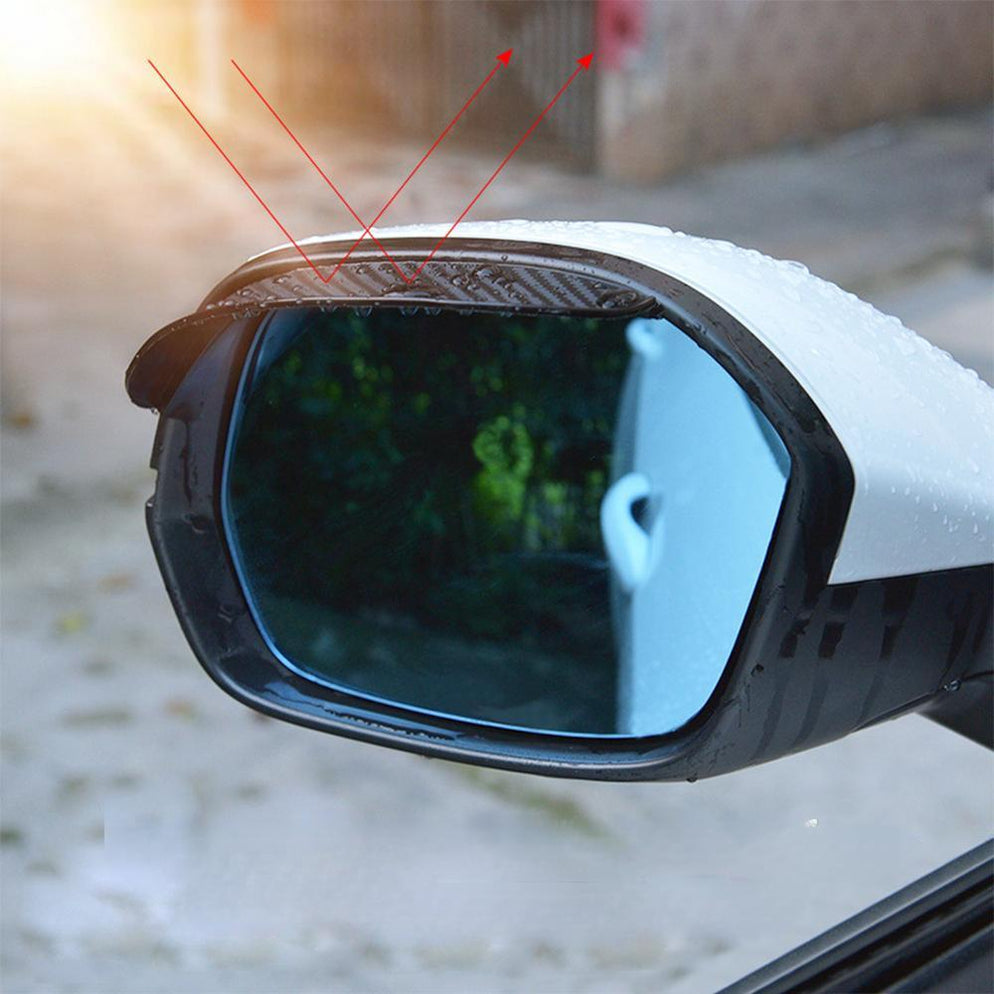 Universal Rearview Mirror Rain Visor