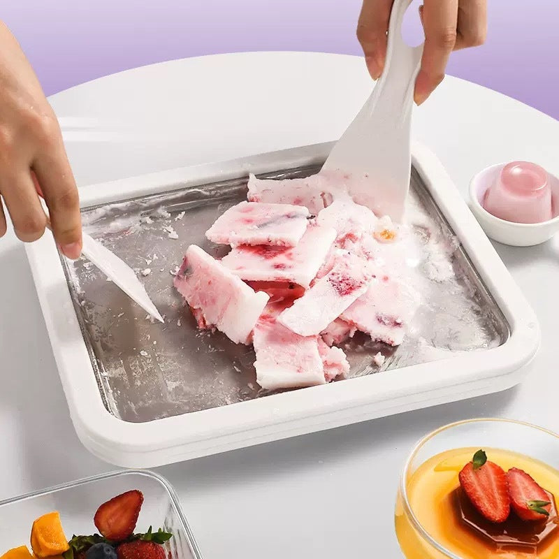 Mini Rolled Ice Cream Maker