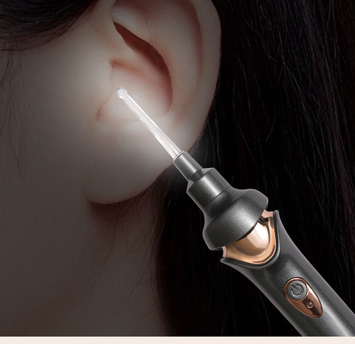 Portable Rechargeable Luminous Ear Cleaner