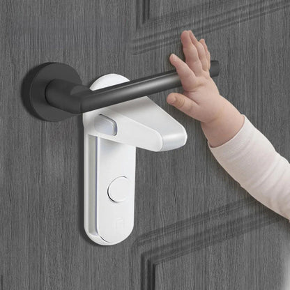 Punch-Free Door Handle Lock