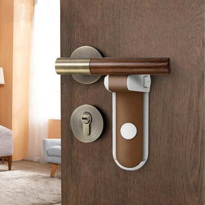 Punch-Free Door Handle Lock