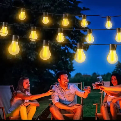 60FT/10M Solar String Lights