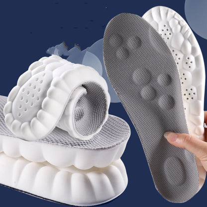 Super Soft Shock-Absorbing Sports Insoles