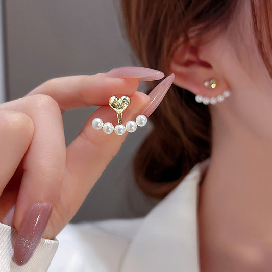 Pearl Stud Earrings