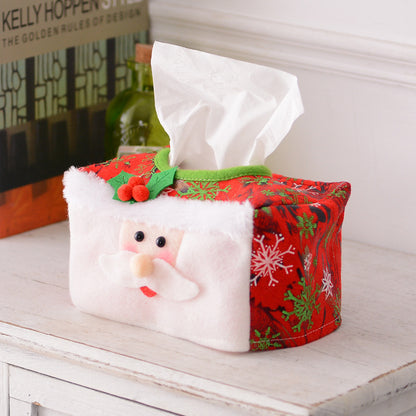 Festive Christmas Tissue Box