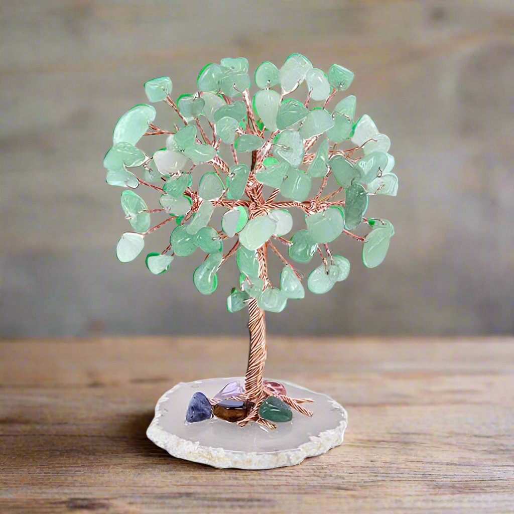 Seven-Color Agate Money Tree