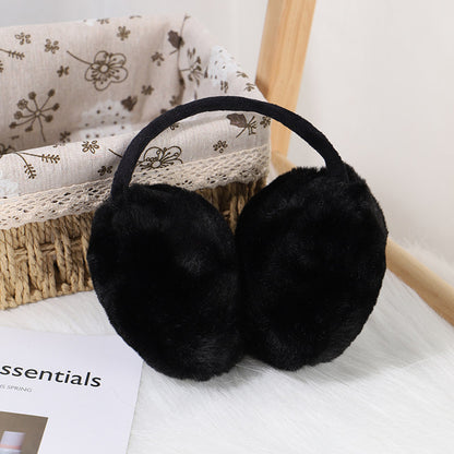 Plush Winter Ear Muffs