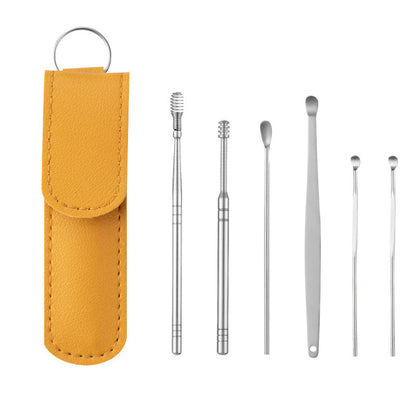 Stainless Steel Ear Cleaning Kit