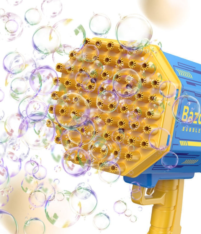 Rocket Bubble Gun