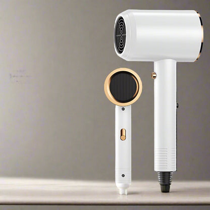 Powerful 1200W Ionic Hair Dryer with Diffuser