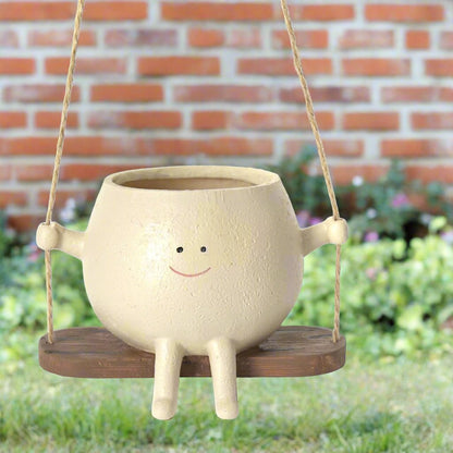 Swing Face Hanging Planter