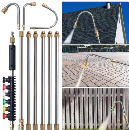 High-Pressure Washer Extension Wand Set