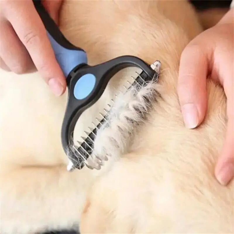 Stainless Steel Pet Hair Removal Comb