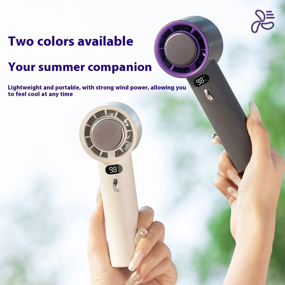 Portable Handheld Turbo Fan